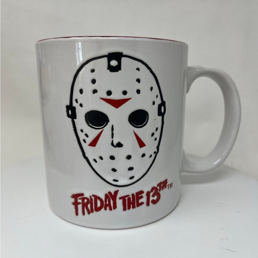 Friday the 13th White Mug